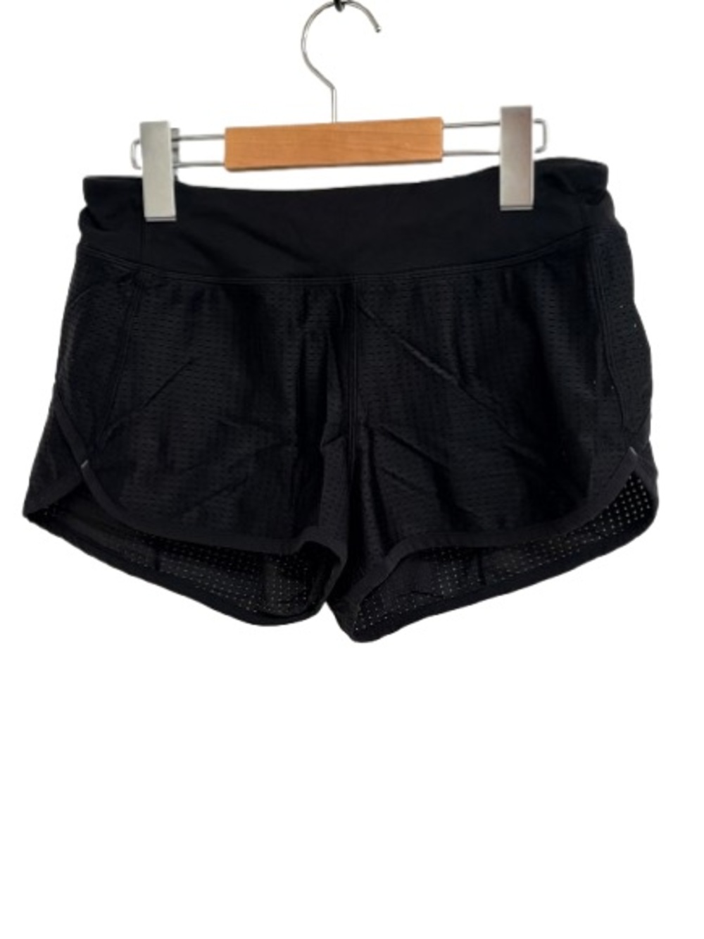 Girl's Ivivva Black Mesh Active Shorts